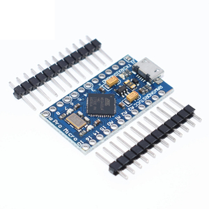 Pro Micro ATmega32U4 5V 16MHz sostituire ATmega328 Pro Mini con 2 righe Pin intestazione per Leonardo Mini interfaccia Usb - Product Image 4