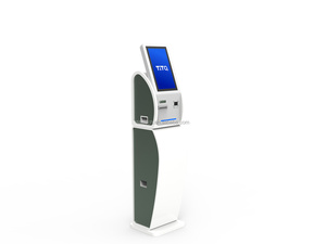 Dispensador de recibos de quiosco para tiendas, autogestión, con escáner de código QR, basado en Windows - Product Image 2