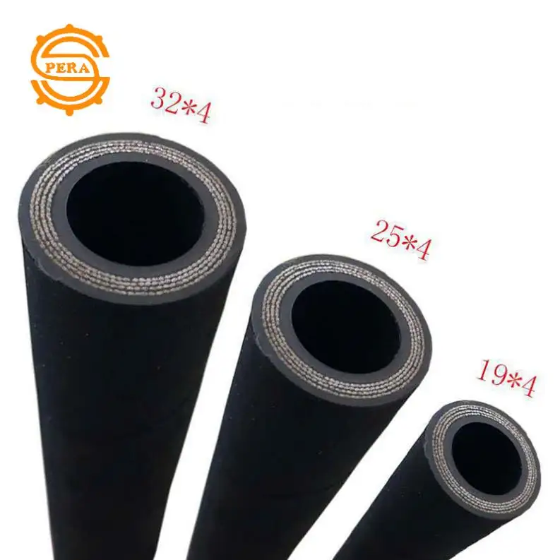 Cina produttori tubo di gomma industriale multiuso \/tubo di scarico di aspirazione del vapore dell'aria dell'olio dell'acqua tubo flessibile del vapore ad alta temperatura