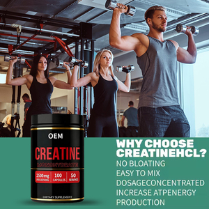 Oem nhãn hiệu riêng Micronized Creatine Monohydrate viên nang cho sức mạnh cơ bắp <span class=keywords><strong>ATP</strong></span> năng lượng Boost Workout hiệu suất & độ bền - Product Image 4