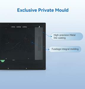 High Temperature Resistant 15.6Inch Industrial Touch Panel PC All in One <strong>Mini</strong> <strong>Computer</strong> IP65 Water-Proof OEM Touch Screen Monitor