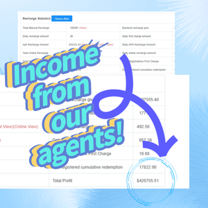 Latest Online Game Credits Payment Gateway Services For Game Distributor/Agent Compatible Pay In Pay Out Cashapp Payment System - Product Image 2
