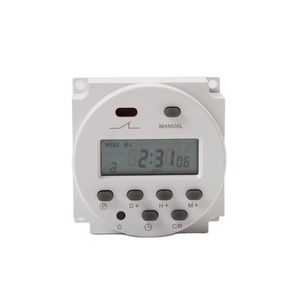 Interruttore Timer programmabile digitale 12 Volt DC 24 ore 16A - Product Image 3