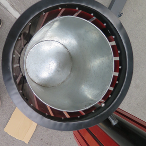 2个隔间分类露天垃圾桶分类钢垃圾生态箱垃圾桶垃圾回收容器 - Product Image 4