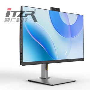 Juego de computadora ITZR PC todo en uno 12ª/13ª generación WIFI 6 DVD de alta calidad IPS FHD 2,5 K pantalla todo en una computadora Barebone - Product Image 2