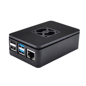 Großhandel Raspberry Pi 4 Compute Module Gehäuse Box Shell Cover Gehäuse für Raspberry Pi 4 Gehäuse Shell Box