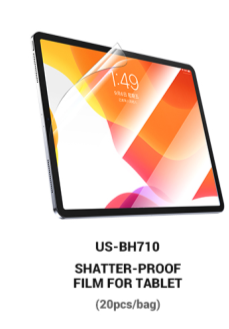 Film avant mat pour tablette