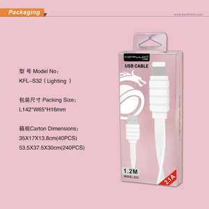 Konfulon สายดาต้าพีอี2.1A 1.2ม. สำหรับอะแดปเตอร์แบบพกพา IP ปลอดภัยและทนทานสำหรับกล้องและคอมพิวเตอร์ - Product Image 6