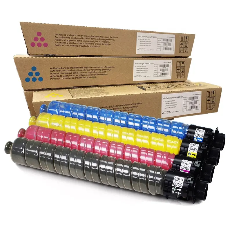 Cartuccia originale originale OEM Toner per Ricoh IMC 2000 2500 3500 6000 IMC2500 IMC3000 IMC3500 IMC4500 imm5500 imb6000