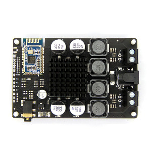 <strong>Bluetooth</strong> 5.0 power amplifier board 2x100W audio <strong>input</strong> <strong>Bluetooth</strong> Audio Board <strong>Bluetooth</strong> power amplifier board - Product Image 3