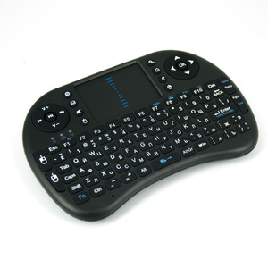 Hot Selling Mini <strong>Keyboard</strong> I8 2.4GHz Wireless <strong>Keyboard</strong> With Touch Pad for <strong>Android</strong> TV Box - Product Image 1
