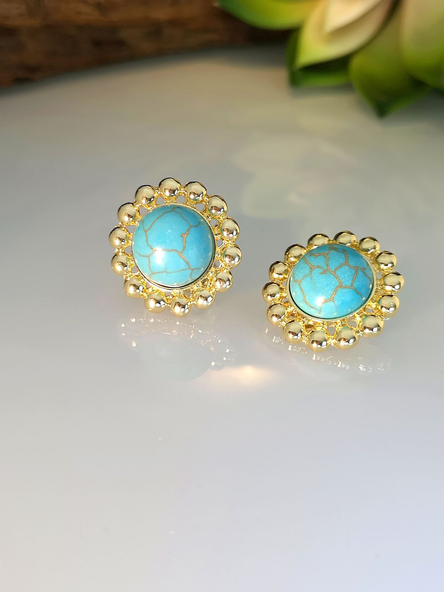turquoise