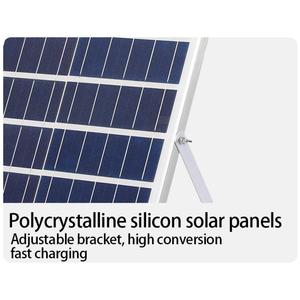 100W 300W 400W 600W IP65 LED năng lượng mặt trời NGOÀI TRỜI 3 chế độ đèn lũ di động năng lượng mặt trời với cảm biến chuyển động - Product Image 4