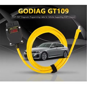 GODIAG GT109 DOIP-ENET Diagnostic <strong>Programming</strong> Cable for Vehicles Supporting DOIP <strong>Protocol</strong> with Voltage Display Function - Product Image 5