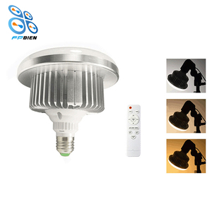 Video konferans için LED ışık ampul 60W yüksek güç stüdyo kaliteli aydınlatma Led ampul - Product Image 4