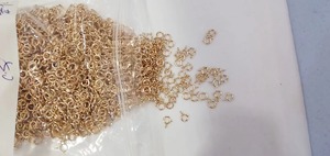 K Gold Spring Ring <strong>Clasp</strong> <strong>Manufacture</strong> 22K\18K\14K\10K\9K\925 Silver\<strong>Brass</strong> Spring Ring <strong>Clasp</strong> OEM Customization - Product Image 4