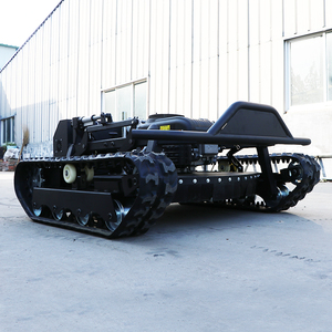 Tagliaerba Telecomandato con Consegna Gratuita, Tagliaerba a Benzina Senza Fili con Rotazione a 360°, Robot Tagliaerba Compatto per la Cura del Giardino - Product Image 2