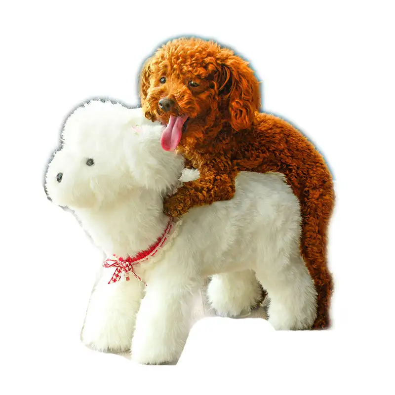 Müşteri sıcak satış interaktif hareket karikatür hayvan pet seks oyuncakları köpek Pet aksesuarları peluş seksi köpek oyuncaklar için