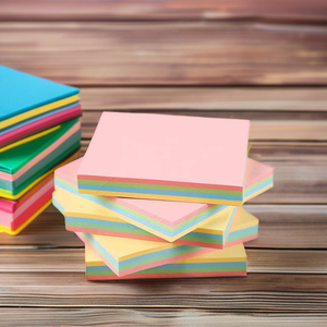Waterproof PET Transparent Sticky Notes Custom Printed Adhesive <strong>Memo</strong> Pads for Students for Color <strong>Coding</strong> &amp; Organization - Product Image 3