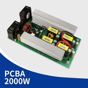 Factory Price 2000W Rated <strong>Power</strong> <strong>DC</strong> <strong>AC</strong> Inverter PCB Board 4000W 12V <strong>Input</strong> Pure Sine Wave <strong>Output</strong> for Home Appliances 50/60 Hz - Product Image 4