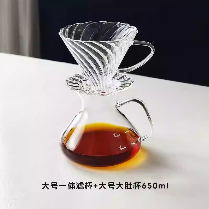 Large sharing pitcher filter cup set