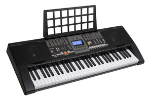 Lehoo USB-Midi APP Función táctil 61 teclas Teclado electrónico profesional con pantalla LCD