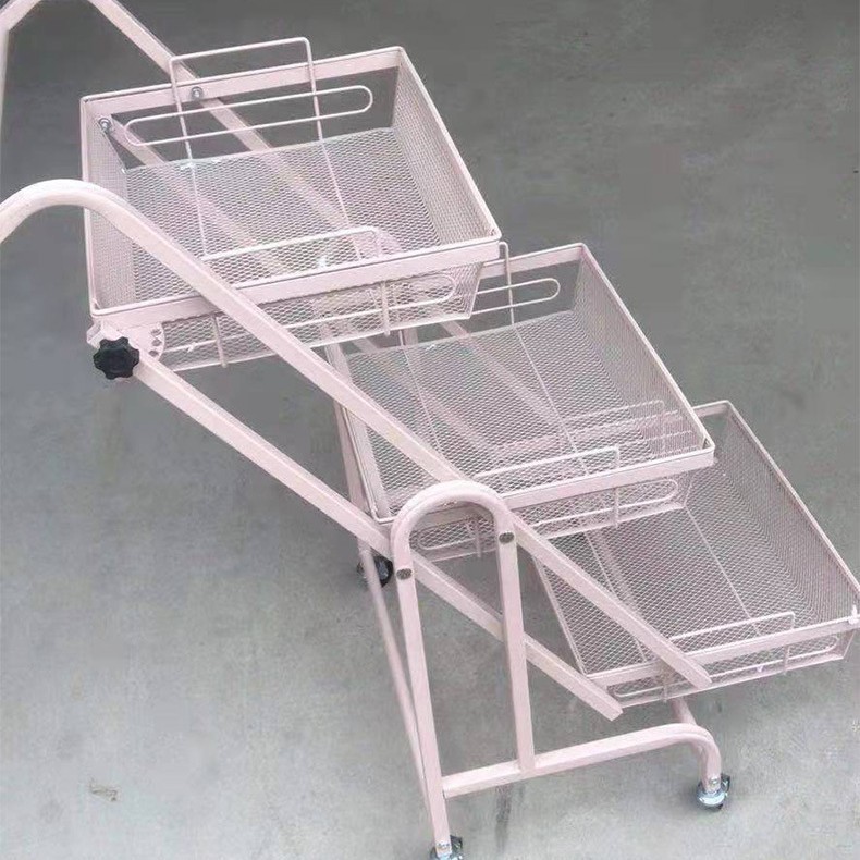 quatre couches Rose