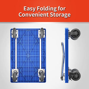 5 + năm Nhà cung cấp EXP. Tên Thương hiệu tùy chỉnh 200kg Khả năng chịu tải kho sử dụng Heavy Duty công cụ cầm tay giỏ hàng với bánh xe - Product Image 5