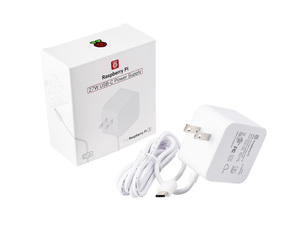 Raspberry Pi5用の公式27WUSB Type-C電源、色とプラグのオプション - Product Image 4