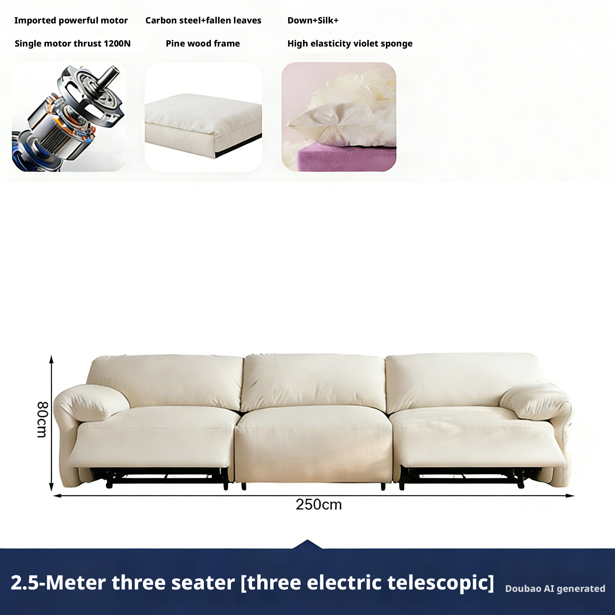 Rice White+Wear resistant cat scratch cloth