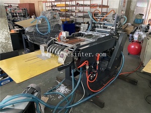 ZF250S Otomatik tohum kağıt torba zarf şekillendirme ve yapıştırma makinesi ile euro asılı delik - Product Image 5