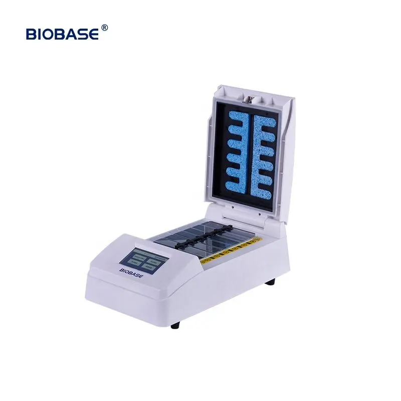 BIOBASE, Китай, 12 слайдов, PCR, программируемая система гибридизации рыб, система денатурации и гибридизации для лаборатории