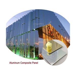 Mimari metal kompozit kaplama kaplama duvar acm levha 4x8 cephe dışında alüminyum kaplama fiyatı - Product Image 3