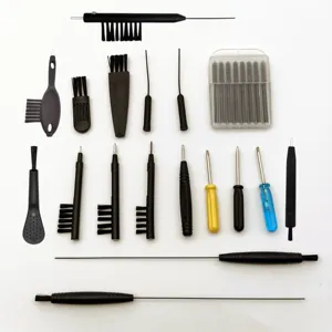 Işitme aksesuarları Mini çok fonksiyonlu uzun mıknatıs ses tüp temizleme aracı ve temizleme havalandırma kitleri ile temizleme fırçası - Product Image 6