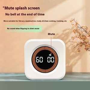 Smart Cube Timer Schwerkraft sensor Produktivität studie für Kinder Visual Digital Kitchen Flip Timer Smart Cube Timer Schwerkraft sensor Kinder'