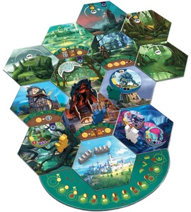 高品质ボードゲーム印刷工場価格家族パーティーボードゲーム - Product Image 3