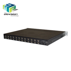 12 HD <strong>Encoder</strong> 8 12 16 24 Channels HD Mi to Ip <strong>Encoder</strong> Support Optional Dvbc Dvbt Isdbt RF Output <strong>Encoder</strong> <strong>Modulator</strong> - Product Image 6