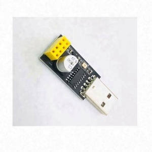 ESP01 Programmier adapter UART GPIO ESP-01 adapter ESP8266 CH340G USB zu ESP8266 Serielles WLAN-Entwicklungs platinen modul - Product Image 2