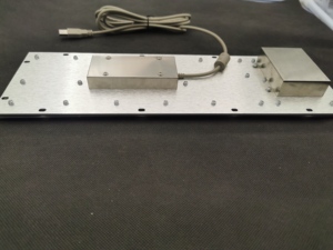 定制语言黑色金属键盘，带触摸板防水工业控制装置 - Product Image 4