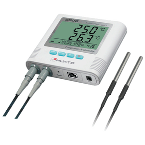 TCP/IP(RJ45), registrador de datos de humedad en tiempo Real, solución de sistema de Monitor con alarma