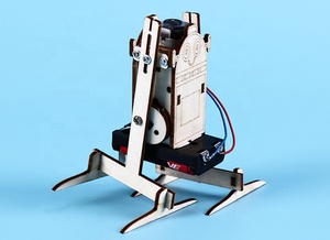 DIY Электрический робот для ползания, научный эксперимент, материал, упаковка, маленький производственный набор, студенческий проект, образовательные наборы