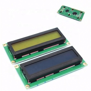 Vendite dirette in fabbrica 1602A 5V blu verde schermo LCD modulo LCD1602A Display