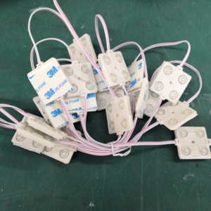 <strong>Led</strong> Light Modules CE ROHS 5 Years Warranty <strong>24v</strong> <strong>1.2W</strong> 120lm Everlight 2835 4 Smd <strong>Led</strong> Modules for Signs - Product Image 2