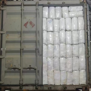 التعبئة والتغليف متعددة ترابو الصناعية الأبيض تي شيرت الخرق مقاطع الجوارب الصناعية الأبيض تي شيرت قطع القطن الخرق البيضاء - Product Image 4
