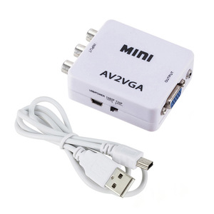 AV <strong>2</strong> VGA Is Suitable for Set-top Boxes, TV Projectors, and High-definition Converters - Product Image 2