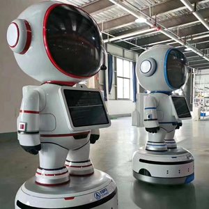 政府機関および企業向けのカスタマイズ可能なショールームロボットデザイン歓迎レセプションQ & Aサービスロボット - Product Image 2