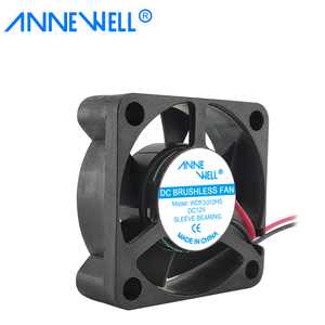 ファンクションファン3CM 30x30x10mm Pwm 12v 24v 3010フリースタンディングマイクロスクエアDcファン用コンピュータ冷却および電子機器換気 - Product Image 3