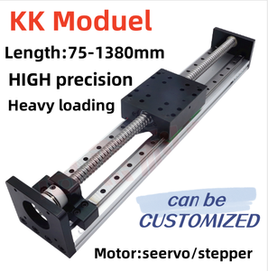Hot Selling Automatic Steel Base Basic <strong>Linear</strong> <strong>Slides</strong> Ball <strong>Screw</strong> Precise <strong>Driven</strong> <strong>Linear</strong> Actuator KK8610C-340A1-F0 KK8610C-440A1-F0 - Product Image 4