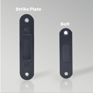 2025 आधुनिक न्यूनतम चुंबकीय दरवाजा लॉक टिकाऊ एल्यूमीनियम मिश्र धातु 3 कुंजी एंटी-चोरी विरोधी जंग आसान स्थापना नई प्रवृत्ति - Product Image 5