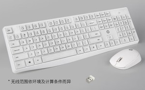 Combo de teclado y ratón inalámbricos CS10 - Product Image 2